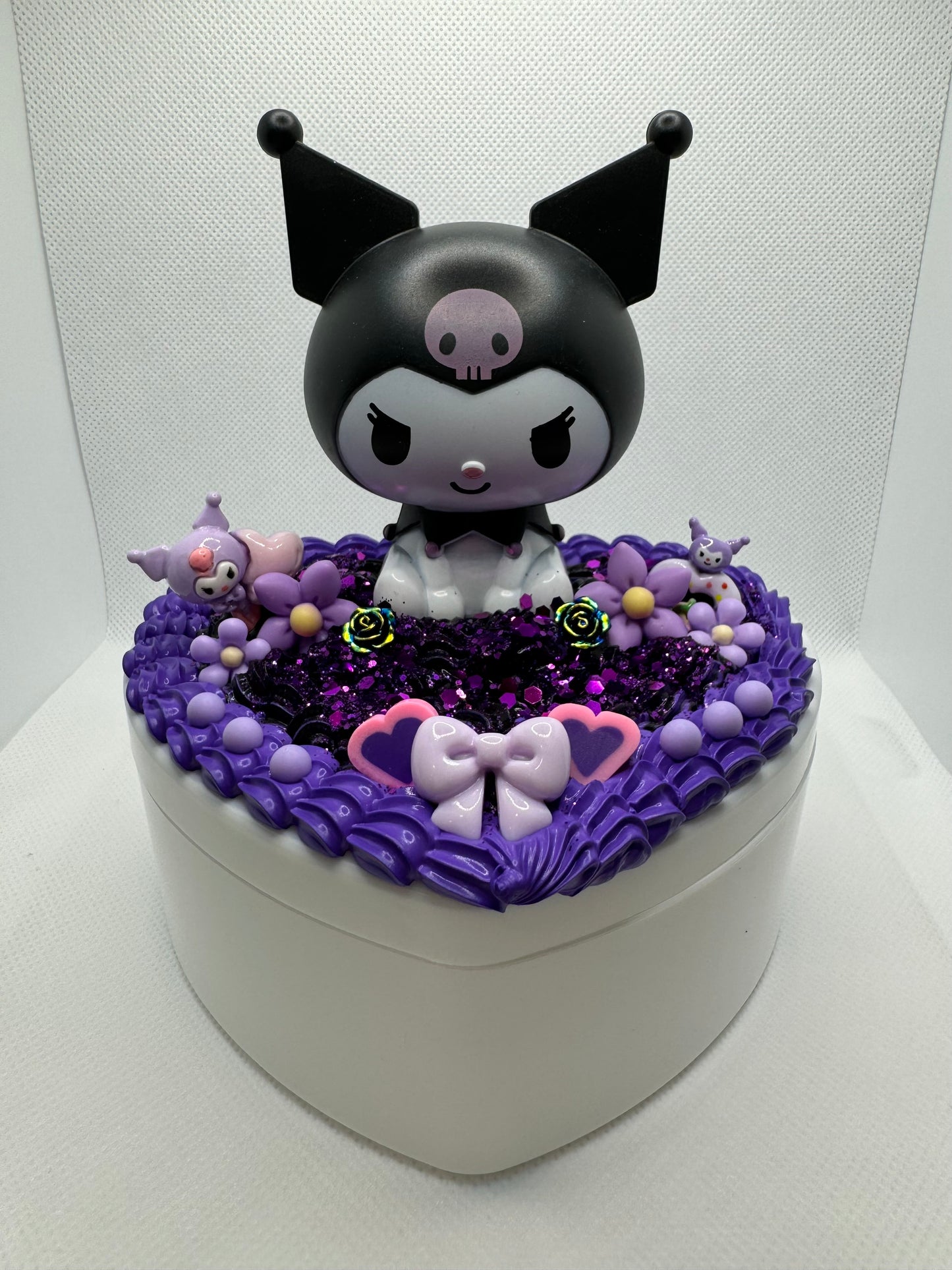 From the Heart (Kuromi)-Completed Handmade Creation